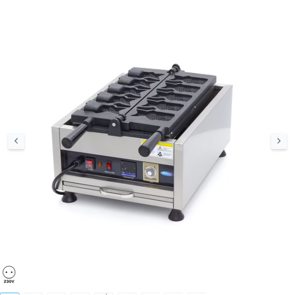  Βαφλιέρα - 5 σχήματα Taiyaki / Ψάρια